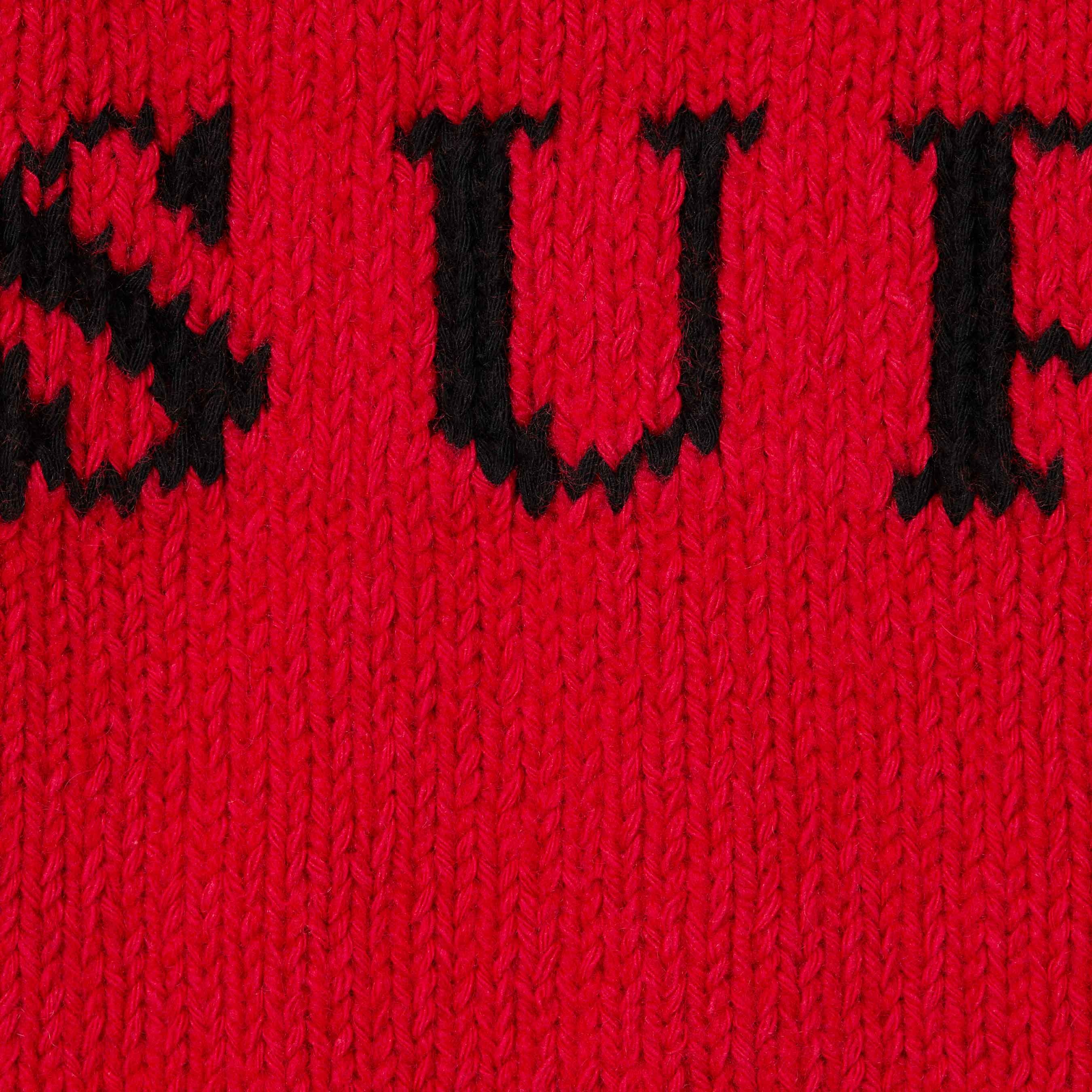 Contrast Logo Sweater view 7